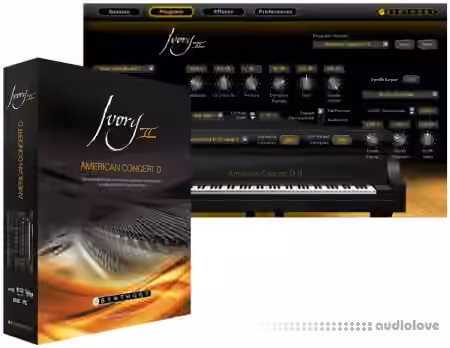 Synthogy Ivory II American Concert D [WiN]