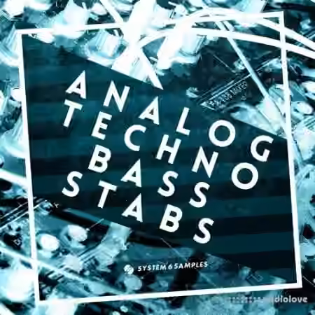 System 6 Samples Analog Techno Bass Stabs [WAV]