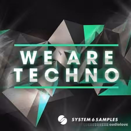 System 6 Samples We Are Techno [WAV, REX]