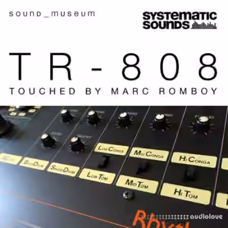 Systematic Sounds Marc Romboy Sound Museum TR-808 [WAV, REX, AiFF]