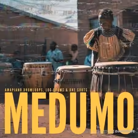 T-kid The Producer Medumo Amapiano Drums, Log Drums, and One Shots [WAV]