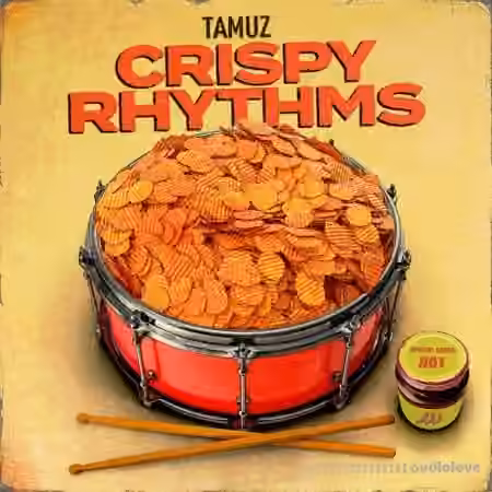 Tamuz Crispy Rhythms [WAV]