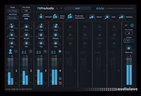 TBProAudio AMM2 v2.0.14 [WiN, MacOSX]