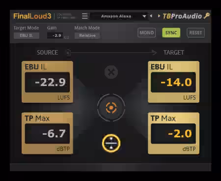 TBProAudio FinalLoud v3.0.16 [WiN, MacOSX]