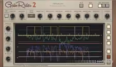 TBProAudio GainRider 2 v1.0.5 / v1.0.1 [WiN, MacOSX]