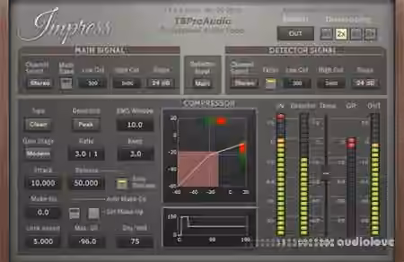 TBProAudio Impress v1.9.17 / v1.9.5 [WiN, MacOSX]