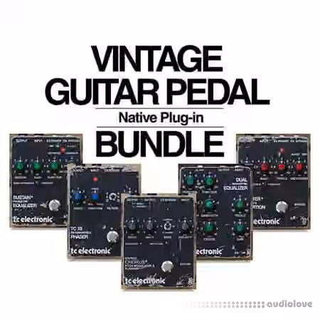 TC Electronic Vintage Guitar Pedal Bundle v1.0.0 [WiN]