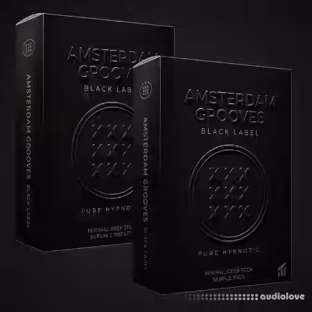 Tech House Market Amsterdam Grooves Black Label [WAV, MiDi, Synth Presets]