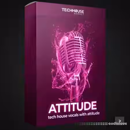 Tech House Market Attitude Tech House Vocal Sample Pack [WAV]