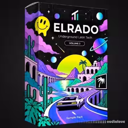 Tech House Market Elrado Vol.2 Underground Latin Tech House Sample Pack [WAV, MiDi]