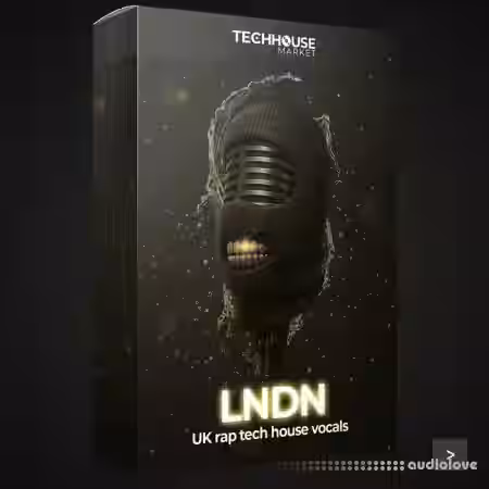 Tech House Market LNDN Tech House Vocal Sample Pack [WAV, MiDi]