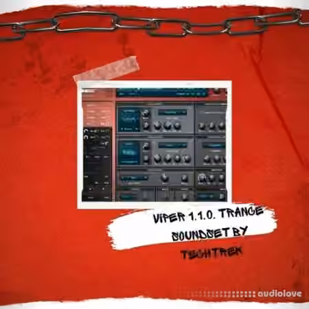 TechTrek Viper Trance Vol.1 and Part Deux Bundle [Synth Presets]