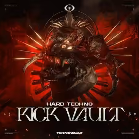 Teknovault Hard Techno Kick Vault [WAV]