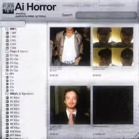 Tenoji Ai_Horror Stash Kit [WAV, Synth Presets]
