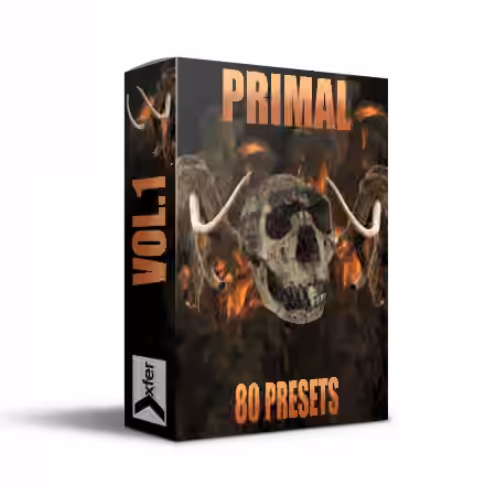 Tentaacle Audio Primal Preset Pack Vol.2 [Synth Presets]