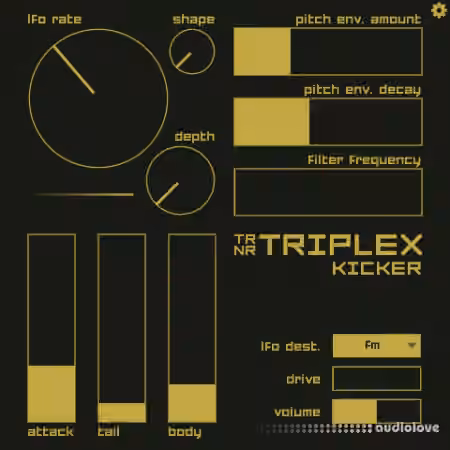 Ternär Music Technology Triplex Kicker v0.3.1 Regged [WiN]
