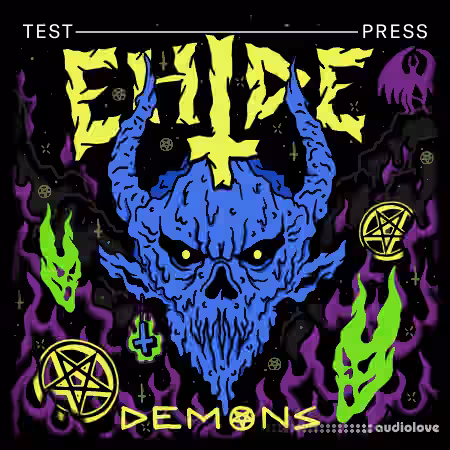 Test Press EHIDE Demons [WAV, Synth Presets]