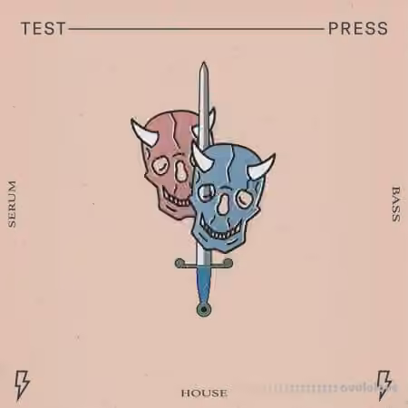 Test Press Serum Bass House [MiDi, Synth Presets]