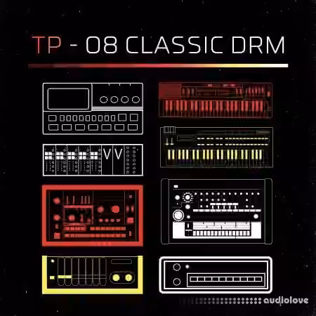 Test Press Serum Classic Analog Drum Machines [WAV, Synth Presets]
