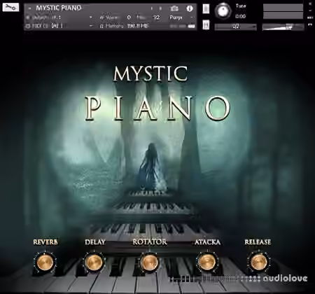 TH Studio Production MYSTIC PIANO [KONTAKT]