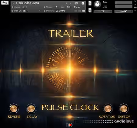 TH Studio Production TRAILER PULSE CLOCK [KONTAKT]