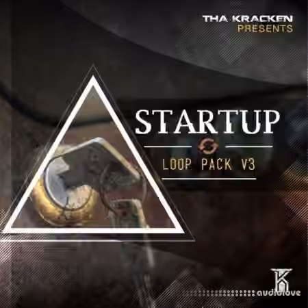 ThaKracken Start Up Loop Pack Vol.3 [WAV]