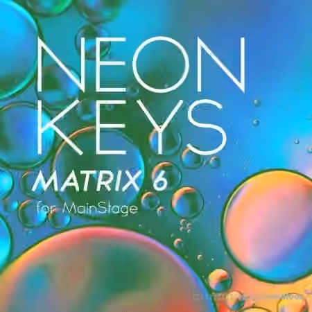 That Worship Sound NEON KEYS Matrix 6 for MainStage [Synth Presets]