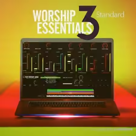 That Worship Sound Worship Essentials 3 for MainStage 3 [Synth Presets]