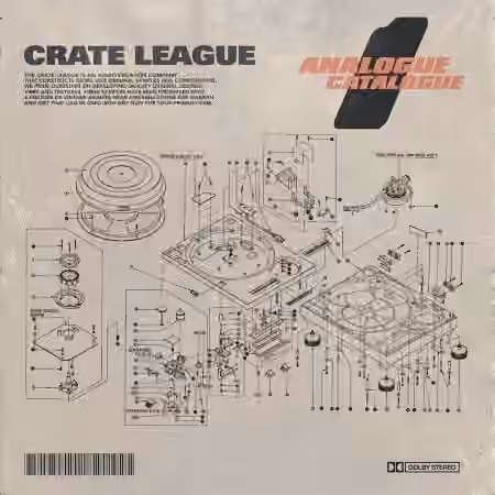 The Crate League Analogue Catalogue (Compositions And Stems) [WAV]