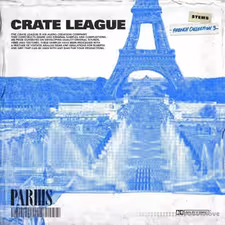 The Crate League French Collection Vol.3 [WAV, (Compositions)]