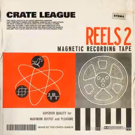 The Crate League Reels Vol.2 (Compositions And Stems) [WAV]