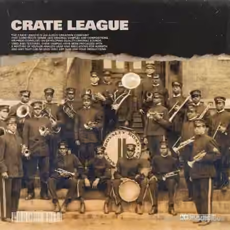 The Crate League Royalty Road Vol.2 (Compositions and Stems) [WAV]