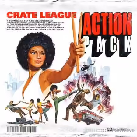 The Crate League Tab Shots Vol.9 (Action Pack) [WAV]