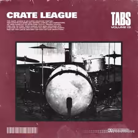 The Crate League Tabs Vol.13 [WAV]