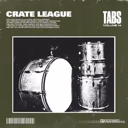 The Crate League Tabs Vol.14 [WAV]