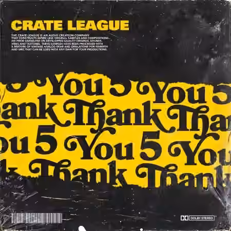 The Crate League Thank You Vol.5 (Compositions And Stems) [WAV]