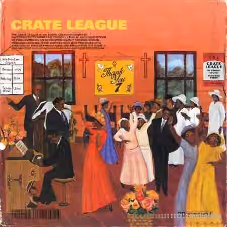 The Crate League Thank You Vol.7 [WAV]