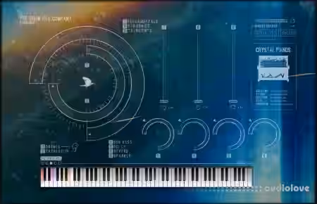 The Crow Hill Company Origins Crystal Pianos v1.0.3 [WiN]