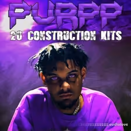 The Drum Bank Purpp [WAV, MiDi]
