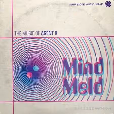 The Drum Broker Agent X Mindmeld Vol 1 [WAV]
