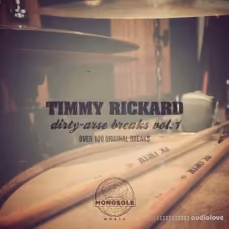 The Drum Broker Dirty Arse Drum Breaks Vol.1 [WAV]