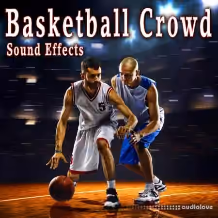The Hollywood Edge Sound Effects Library Basketball Crowd Sound Effects [FLAC]
