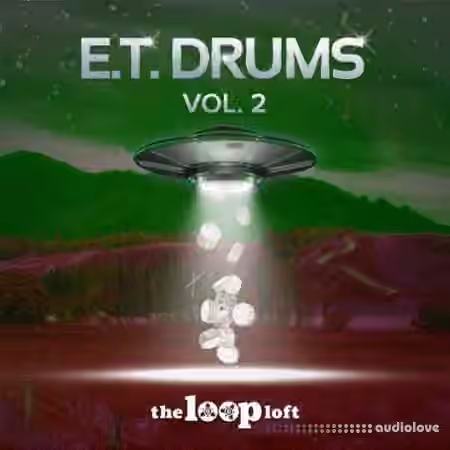 The Loop Loft E.T. Drums Vol.2 [WAV]