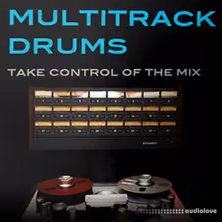 The Loop Loft Multitrack Drums Bundle - Sessions 1-10 [WAV]