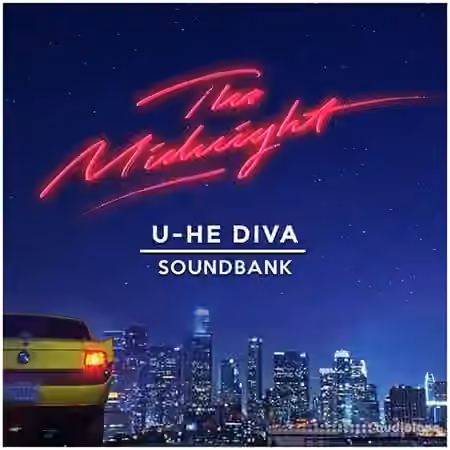 The Midnight U-He Diva Soundbank [Synth Presets]