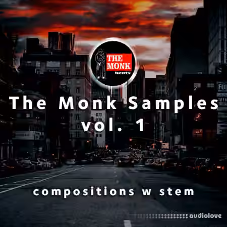The Monk Beats The Monk Samples Vol.1 (compositions w stems) [WAV]