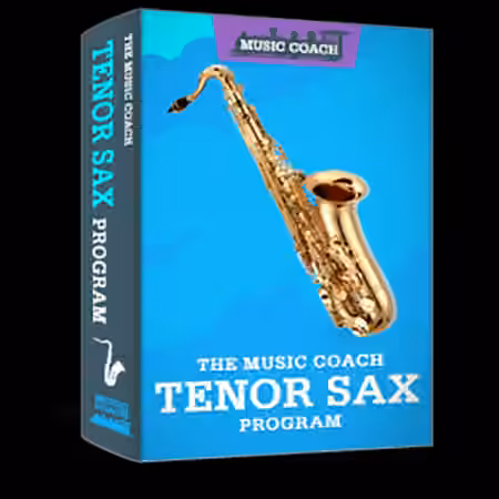 The Music Coach Online Tenor Sax Program [TUTORiAL]