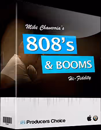 The Producers Choice 808s Kicks and Booms [WAV]