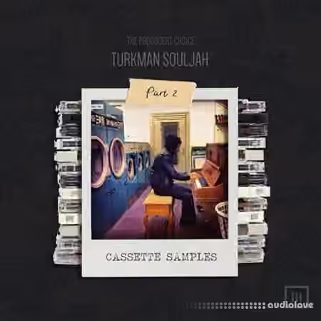 The Producers Choice Cassette Samples Vol 2 by Turkman Souljah [WAV, MiDi]