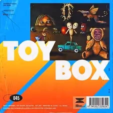 The Rucker Collective 045 Toy Box (Compositions and Stems) [WAV]